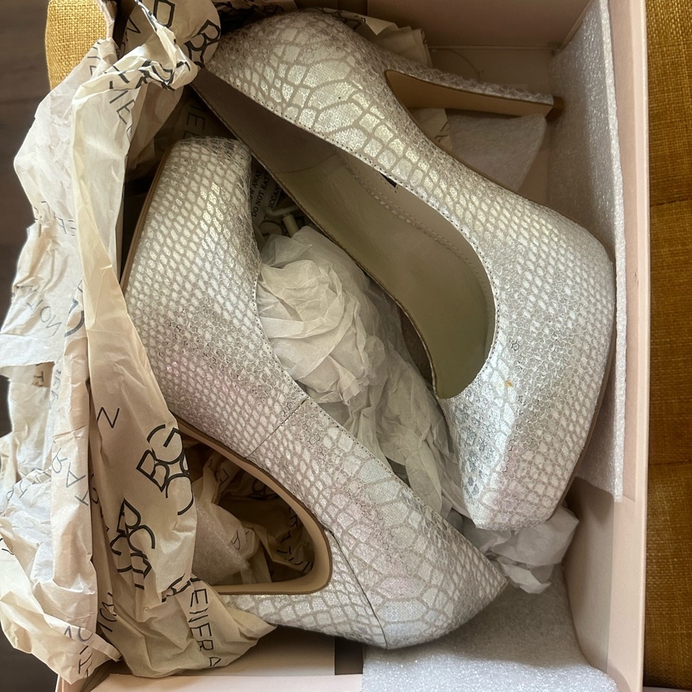Sparkly Wedding/Party Shoes